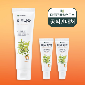 [공식] 잇몸치약세트 치주염 치은염 구내염