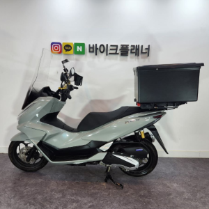 PCX125 저신용 개인 리스 배달 오토바이
