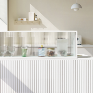 몽드 유리 주방 아일랜드 파티션 가림막 400