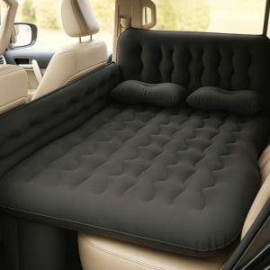 차량용 차박매트 뒷좌석 평탄화 에어매트