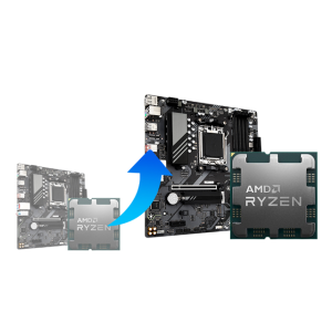 [패키지] AMD 7500F + B650M K  구매 시 AMD 7600 + B650M K 업그레이드 프로모션