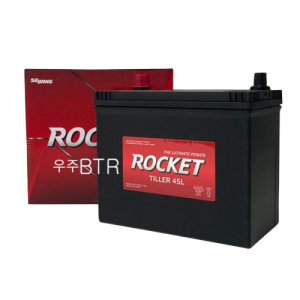 델코 로케트 TILLER 45L 자동차 배터리