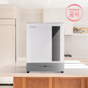 HC해피콜 해피콜 클린케어 플러스 60L 식기살균건조기  HDES-F02HULEA1WH 열풍건조 UV-C살균 물받이 리뷰상품권증정