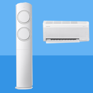 삼성 에어컨 AI Q9000  2in1 홈멀티 에어컨 스탠드+벽걸이 (19평+6평)