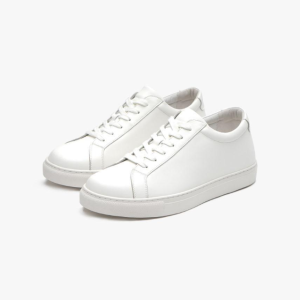 1IN WHITE HI - 화이트 스니커즈 키높이 버전