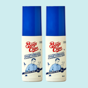 동국제약 굿잠 벅스케이프 스프레이 아웃도어(모기 진드기기피제 이카리딘) 50ml, 2개