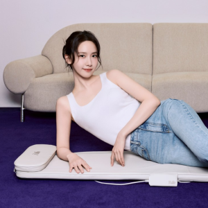 풀리오 허리 경추 등 마사지 안마 매트 안마기