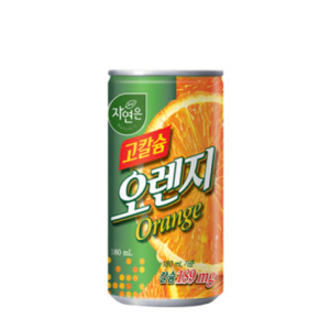 자연은 고칼슘 오렌지 180mL 30개