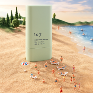 [원오세븐] 모이스처 밤 마일드 선스틱 18g (SPF50+/PA++++)