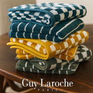 10+1 기획 행사 기라로쉬 뱀부 체스 & 그리드 선염 타올 10장에 1장 더( 뱀부얀 100% 먼지없고 부드러운 대나무 섬유 제품)