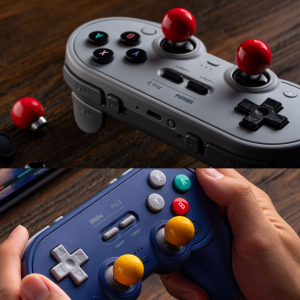 8BitDo Pro3 팔비토 팔비또 프로 3 블루투스 무선 게임패드 조이스틱 컨트롤러 TMR 스틱 마그네틱 교체형 버튼