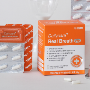 소형견 강아지 기침 기관지염 영양제 2개월분