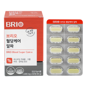 브리오 혈당케어 알파 / 바나바잎 추출물