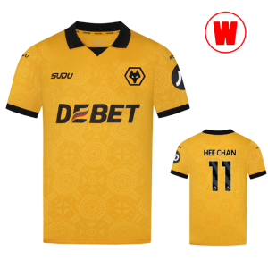 25-26 울버햄튼 홈 유니폼 황희찬 유니폼