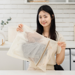 생각하는집 무형광 세탁망 아기 유아 속옷 빨래망 브라 이불 니트 대형 특대형 30x40