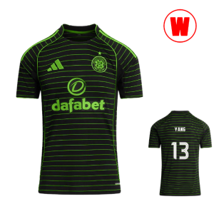 25-26 셀틱 어웨이 유니폼 양현준 유니폼