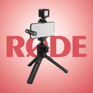 Vlogger Kit iOS Edition (VideoMic Me-L + 윈드쉴드 + LED라이트 + 삼각대) 아이폰용 마이크