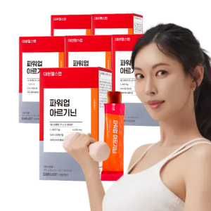 대원제약 대원헬스 파워업 L아르기닌 스틱젤리 6000 6박스/12주분[PAS060]