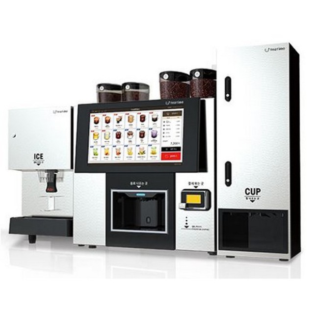 자판기 전문기업 신성아이앤씨