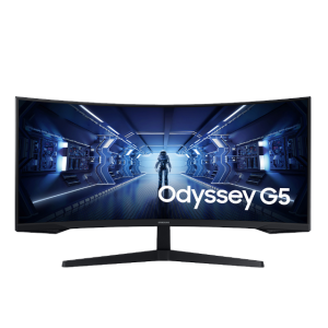 삼성전자 오디세이 G5 C34G55T 86.4cm 게이밍모니터 WQHD 165Hz