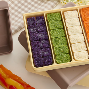 퍼기 대용량 이유식 큐브 다담아 보관용기