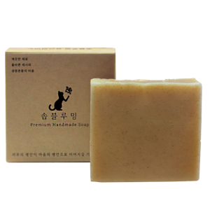 솝블루밍 저온숙성 수제 어성초 천연비누 사춘기 청소년 등드름 여드름 좁쌀 모낭 세안 비누