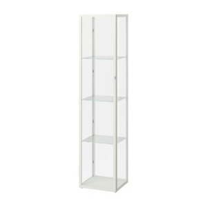 유리 진열수납장 거실 장식장 35x32x151