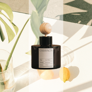 오데썽 여름 차량용 방향제 오렌지향 디퓨저 Eau de Parfum(25%)