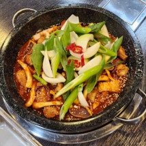 오돈두루치기