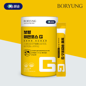보령 브링 위엔포스G 제로슈가 위보호제 42포