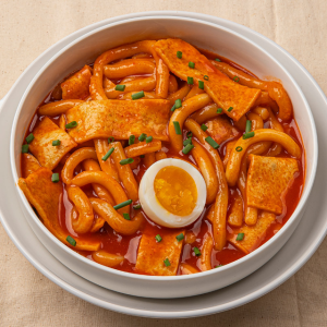 냉동 떡볶이 밀키트 헬로맘 보통매운맛