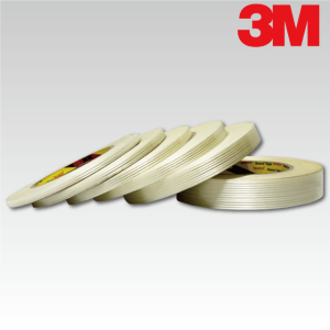 3M 8915 필라멘트 테이프 유리섬유 이사 박스 보양 포장용 택배용 테이프 24mm 55M