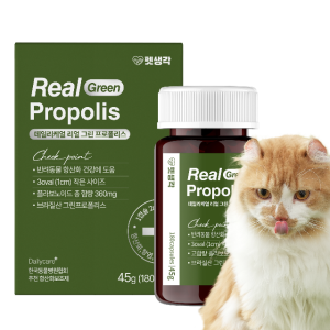 펫생각 반려묘 고양이 구내염 구강 영양제 약