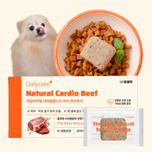 펫생각 강아지 저알러지 화식 소고기 30팩