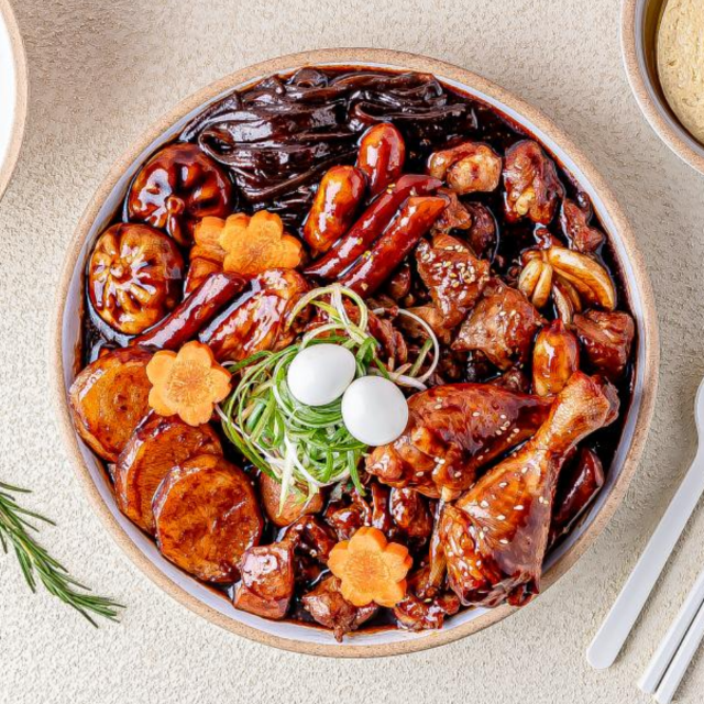 진정한 찜닭 맛집!