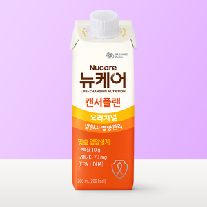 [본사공식몰] 암환자 영양식 뉴케어 캔서플랜 200ml (30팩) 대상웰라이프 영양보충 식단 유동식 인핸서