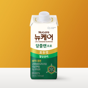 [본사공식몰] 당플랜 프로 호두맛 230ml (24팩) 대상웰라이프 뉴케어 MPB 설계 마시는 당뇨식 당뇨 환자영양식 식단