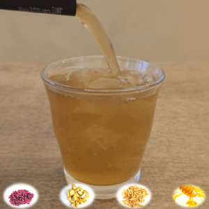 생맥산 차 왕의 여름 보양 한방차 생맥 하루한방