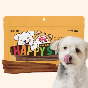 펫생각 강아지 한우 불리스틱 애견 육포 스틱
