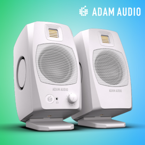 ADAM D3V 모니터 스피커 (White)