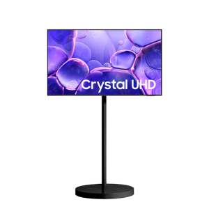 삼성 UHD 108cm(43인치) 이동식TV KU43UF8570FXKR 무빙스타일