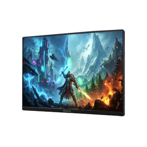 빠른티노 제우스랩 P16T 포터블모니터 전용 브라켓 VESA 고정 40.64cm (16인치) 정전식터치 휴대용 노트북 보조모니터