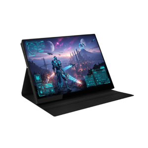 빠른티노 제우스랩 Z10T 포터블모니터 전용 브라켓 VESA 고정 26.67cm (10.5인치) 정전식터치 휴대용 노트북 보조모니터
