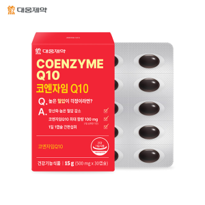 혈압건강 높은혈압 코엔자임Q10 코큐텐 항산화