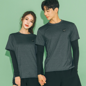 헤링본 [1+1] 커플 래쉬가드 루즈핏 수영복 반팔 긴팔 비치웨어 남자 여자 RC104