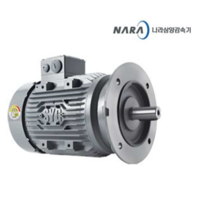 나라삼양감속기 삼양모터 SKP-2.2-4 3마력(2.2KW) 4극 삼상 VT(B5) 수직타입