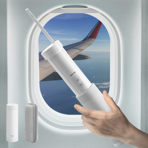 VOVO GO 최고급프리미엄 휴대용비데 IPX6방수등급&독일IF디자인 수상 세정,비데 모드 국내생산 여행 캠핑 출장 화이트