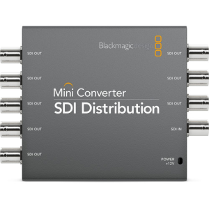 블랙매직 미니 컨버터 SDI 분배기 SDI Distribution 1:8