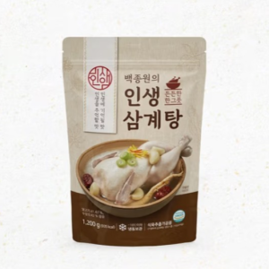 백종원 의 인생삼계탕 1.2kg x 8팩