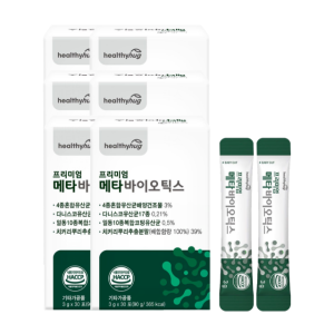 포스트 프로 바이오틱스 유산균 30포 6개